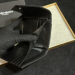 SAINT LAURENT 三つ折り財布 ケース付き 414404 13*9*3cm - 画像 (7)