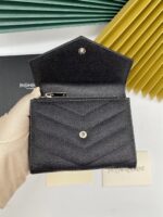 SAINT LAURENT 三つ折り財布 ケース付き 403934 12.5*10*2cm - 画像 (6)