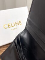 CELINE 二つ折り財布 ケース付き10353 3.9*3*0.4cm - 画像 (7)