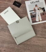 LOEWE 長財布 二つ折り ケース付き L1117 20*10.5*3cm - 画像 (6)