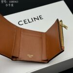 CELINE 三つ折り財布 ケース付き 10M963 10.5*8*2 cm - 画像 (3)