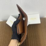 CELINE 三つ折り財布 ケース付き 10782 10.5*9*22cm - 画像 (4)