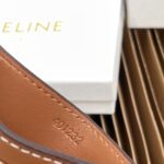 CELINE カード入れ ケース付き 10702 11*7cm - 画像 (5)
