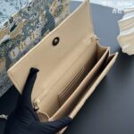 DIOR チェーンウォレット 二つ折り財布 ケース付き S0984 21*11*5cm - 画像 (6)