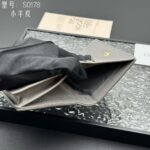 DIOR 二つ折り財布 カード入れ ケース付き S0178NMJ-M900 10.4*7*2cm - 画像 (6)