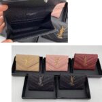 SAINT LAURENT カード入れ 名刺入れ ケース付き 1075 13.5*9.5*3cm