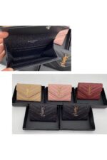 SAINT LAURENT カード入れ 名刺入れ ケース付き 1075 13.5*9.5*3cm