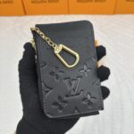 LV フラグメントケース カード入れ 小銭入れ ケース付き M69431 13.0* 9.5* 2.5 cm - 画像 (6)