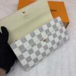 LV 長財布 二つ折り財布 ケース付き M61734 10*19cm - 画像 (8)