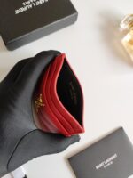 SAINT LAURENT カード入れ ケース付き 423291 10.5*7.5*0.5cm - 画像 (3)