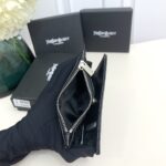 SAINT LAURENT カード入れ 二つ折り財布 ケース付き 5947 13*9.5*2cm - 画像 (10)