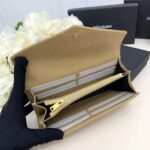 SAINT LAURENT 長財布 ケース付き 0115 19*11*3cm - 画像 (4)