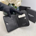 SAINT LAURENT カード入れ 二つ折り財布 ケース付き 16820 12*10*3cm - 画像 (5)
