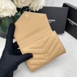 SAINT LAURENT 二つ折り財布 ケース付き 0658 13.5*9.5*3cm - 画像 (5)