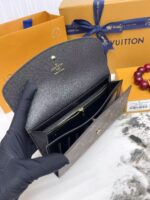 LV 長財布 三つ折り財布 ケース付き 58108 19*10*3cm - 画像 (4)