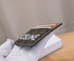 CELINE 名刺入れ カードケース ケース付き 10832 10703 1065 - 画像 (4)