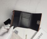 LOEWE 三つ折り財布 ケース付き L1104 12*9.5*3cm - 画像 (11)
