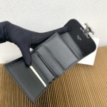 CELINE 三つ折り財布 ケース付き 10783 10.5*8.5*4cm - 画像 (6)