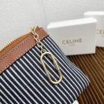 CELINE 三つ折り財布 小銭入れ 10782 10662 10.5*8.5*4cm - 画像 (4)