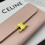 CELINE 長財布 二つ折り財布 ケース付き 10E313 19*10cm - 画像 (4)