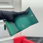 Valentino 三つ折り財布 ケース付き 2402 11*9*2cm - 画像 (6)