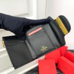 Valentino 三つ折り財布 ケース付き 2401 11*9*2cm - 画像 (9)