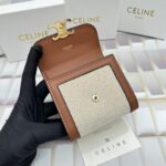 CELINE 三つ折り財布 ケース付き 66885 10.5*9cm - 画像 (10)