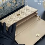 DIOR チェーンウォレット 二つ折り財布 ケース付き S0984 21*11*5cm - 画像 (3)