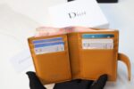 DIOR 二つ折り財布 ケース付き 8856 11*8*2cm - 画像 (3)