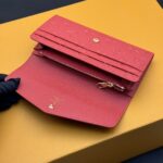 LV 型押し 長財布 二つ折り財布 ケース付き M60668 19*10cm - 画像 (5)