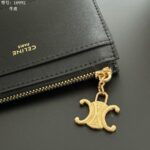 CELINE 名刺入れ 小銭入れ ケース付き 10M083 10992 11 X*7.5 X*1cm - 画像 (8)