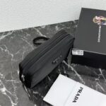 Prada 化粧ポーチ ケース付き 218 17*5*11cm 12*8*3.5cm - 画像 (7)