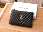 SAINT LAURENT 小銭入れ カード入れ ケース付き 824 14.5*9.5*1.5cm - 画像 (6)