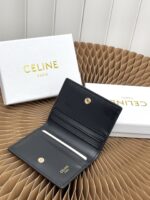 CELINE 二つ折り財布 ケース付き10353 3.9*3*0.4cm - 画像 (5)