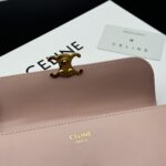 CELINE 長財布 二つ折り財布 ケース付き 10E313 19*10cm - 画像 (5)