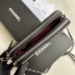 Chanel チェーンウォレット ケース付き 50172 10*20cm - 画像 (4)