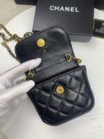 Chanel miniチェーンウォレット 小銭入れ ケース付き 2724 10.5*10.5*3cm - 画像 (5)