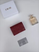 DIOR 二つ折り財布 ケース付き 2603 11*8.5*3cm - 画像 (3)