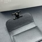 CELINE 三つ折り財布 中サイズ ケース付き 10D782CQ 10D783 10782 10.5*9*3cm - 画像 (6)