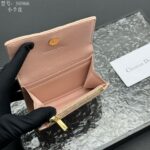 DIOR 二つ折り財布 ケース付き S0966 11*7.5*2.5cm - 画像 (6)