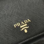 Prada 三つ折り財布 ケース付き LM208 10*9*2cm - 画像 (7)