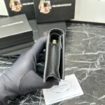 Prada 二つ折り財布 ケース付き LM209 10*9*2cm - 画像 (7)