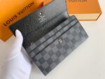 LV 長財布 二つ折り財 ケース付き M61734 10*19cm - 画像 (4)