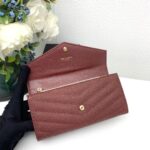 SAINT LAURENT 長財布 ケース付き 358094 19*9*2cm - 画像 (4)
