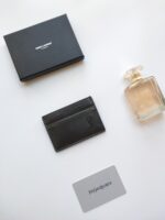 SAINT LAURENT  カード入れ ケース付き 607603 10.5*7.5cm - 画像 (5)