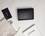 LOEWE 三つ折り財布 ケース付き L1104 12*9.5*3cm - 画像 (10)
