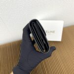 CELINE 三つ折り財布 ケース付き 10783 10.5*8.5*4cm - 画像 (3)