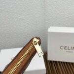 CELINE 三つ折り財布 小銭入れ 10782 10662 10.5*8.5*4cm - 画像 (3)