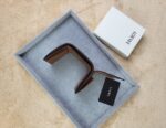LOEWE 三つ折り財布 ケース付き L115 10.5*9.5cm - 画像 (9)