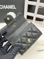 Chanel カード入れ カードケース ケース付き 8.5*11*3cm - 画像 (5)